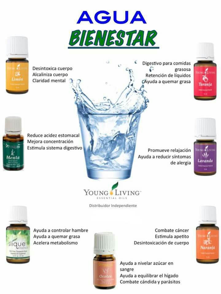 AGUA Y BIENESTAR CON NUESTROS ACEITES